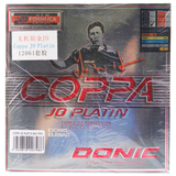 正品Donic 多尼克乒乓球胶皮套胶 铂金(白金)JO 12061COPPA/JO