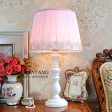 特价可爱儿童房可爱装饰台灯具 欧式创意温馨卧室公主床头灯粉色