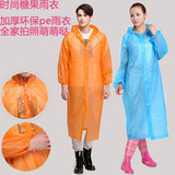 一次性雨衣便携加厚批发旅游旅行雨衣套头和扣扣男女户外登山雨披