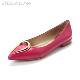 STELLA LUNA 女士平底单鞋 金属装饰女芭蕾舞鞋 SF134L24135