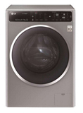 包邮正品全新 LG WD-A1450B7H 8KG蒸汽烘干智能诊断滚筒洗衣机
