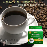 日本 UCC 职人绿 咖啡滴漏式挂耳深度品味浓郁型18包装