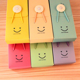 文具盒多功能日韩铅笔盒儿童礼物男女孩韩国创意笔袋小清新收纳盒
