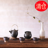 陶瓷创意花瓶花插花器 日式简约小花瓶 家居饰品景德镇制作