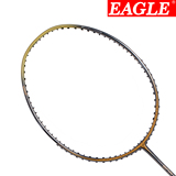 正品鹰牌顶级羽毛球拍超高钢性全碳素电镀钨金DNA88原价2999