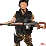 仿真svd狙击枪儿童玩具枪可发射子弹鸟枪电动连发水弹枪步枪手枪