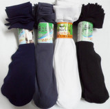 春夏秋季男短袜防臭竹炭纤维短丝袜对对袜超薄款男士黑色白色袜子