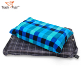 TRACKMAN正品 多功能 自动充气坐垫 户外防潮垫 腰靠垫 包邮