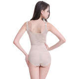 K3M塑身连体衣薄无痕 产后收腹提臀舒适透气保暖束腰体内衣