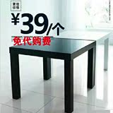 深圳宜家居代购IKEA小方桌子饭桌茶几飘窗桌拉克边桌儿童书桌