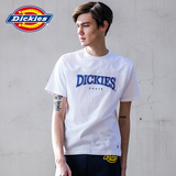 Dickies2016夏季男装短袖T恤美式休闲纯棉拼接半袖衫潮162M30EC43