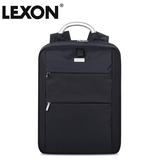 法国乐上LEXON双肩包电脑包 14寸/15寸商务休闲包男女背包LNE1054