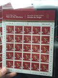 加拿大2016猴年纪念邮票25张全版