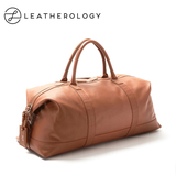 Leatherology真皮旅行袋旅行包行李包行李袋单肩背包手提包大容量