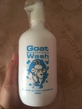 澳洲直邮GOAT SOAP 山羊奶沐浴露 无刺激婴儿孕妇可用