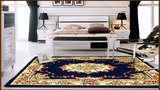 欧式威尔顿机织地毯可水洗地毯客厅卧室茶几地毯宫廷复古地毯特价