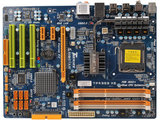 映泰TP43E3 XE DDR3内存 771 775 P43 主板 全固态 导热管 拼P45