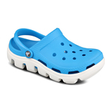 美国代购 新款crocs洞洞鞋卡洛驰男女童鞋纯色沙滩鞋凉拖鞋 11992