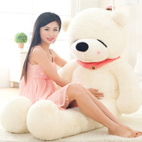 毛绒玩具熊布娃娃大号泰迪熊猫公仔1.6米抱抱熊玩偶生日礼物女生