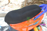 踏板车坐垫套防晒套不防水座套摩托车电动车电瓶升级款3D通用