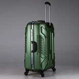 Marussia钢铁侠铝框万向轮拉杆箱22寸男女旅行箱行李箱子托运箱包
