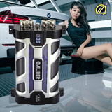 汽车音响电容美国嘉利堡5.0法拉双管电容超大容量蓄电器稳压器