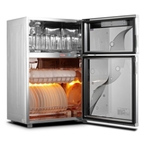 Suki/索奇 ZTP80-1消毒柜 家用 立式高温商用迷你双门消毒碗柜