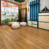 威尔家纯美风浅色米色系列强化复合实木地板余单高于国标3款