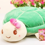 可爱情侣小乌龟公仔毛绒玩具大号趴龟抱枕靠垫创意 生日礼物女生