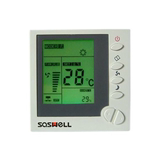 正品森威尔SAS803XFCT-2中央空调温控器风机盘管二三线水阀控制