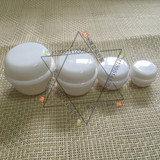 5g 10g 30g 50g 导球面霜盒瓶蘑菇膏霜塑料 带内盖 防漏
