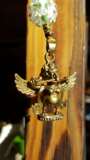 慈心悲愿  高品质纯铜大鹏金翅鸟 挂件 护身符(银、金两色)