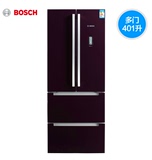 Bosch/博世 BCD-401W(KMF40S50TI) 401升 多门冰箱（黑加仑紫）