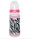 母婴清货 NUK婴儿宽口径PP 塑料奶瓶母乳实感防胀气奶瓶现货