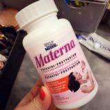 雀巢Materna玛特纳 孕妇复合维生素 含叶酸 全场三件包邮