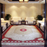 联邦宝达地毯客厅卧室茶几床尾毯原装进口欧式地毯开司米8654系列