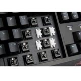 A.艾酷（A）炽天使MX300电竞游戏机械键盘 黑色黑轴