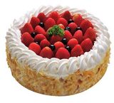 同城南京蛋糕店蛋糕速递生日配送克里斯汀莓莓甜芯克莉丝汀