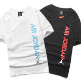 香港正品新款飞人乔丹Air Jordan 男女代购休闲短袖T恤