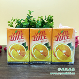 满4组包邮 香港进口 维他橙汁 250ml*6盒 香港果味饮料 橙味饮料