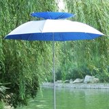 特价 加厚2.2米防紫外线雨伞户外万向折叠加厚钓鱼伞垂钓渔具用品
