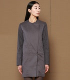 【清仓】江南布衣 jnby 专柜正品代购 女式中长款棉外套 5C12020