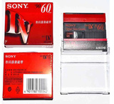 SONY mini DV带 摄像机磁带 适用索尼佳能三星松下JVC等（1盒售）