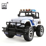 超大悍马充电遥控汽车遥控越野车电动儿童玩具警车玩具车模型包邮