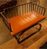 LOFT工业复古家具 loft风格 铁艺 现代 简约 禅椅 沙发椅