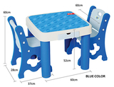 韩国进口Edu•Play品牌儿童家具桌椅组合学习桌积木桌餐桌