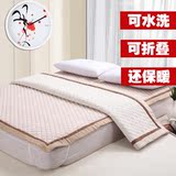 护垫薄床防褥子保护垫梦思床1.5m1.8米床滑床垫可水洗折叠垫被席