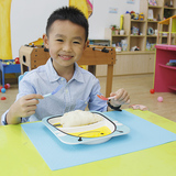 一年级小学生儿童硅胶餐垫宝宝桌垫易清洗可水洗可折叠隔热垫防水