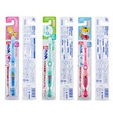 高品质日本代购进口巧虎宝宝软毛卡通儿童小头牙刷防蛀牙2-3-4-5-