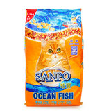 成猫粮珍宝精选海洋鱼味猫粮15Kg 猫主粮猫粮明目亮毛去毛球包邮